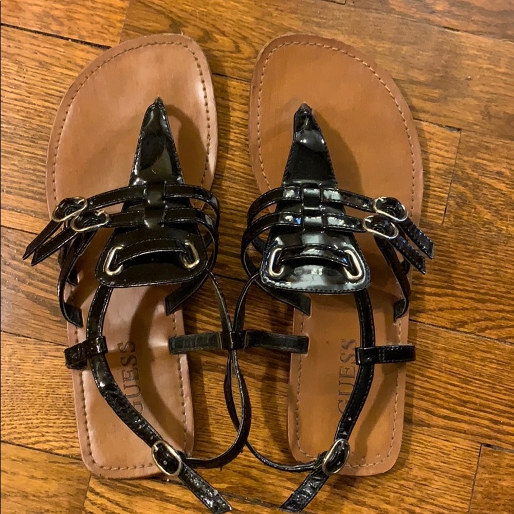 Guess sandals size 7